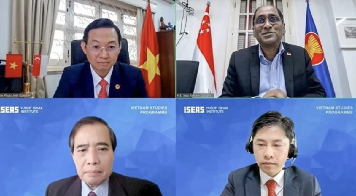 Vietnam-Singapore relations poised for new heights
